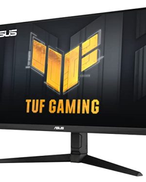 ASUS TUF Gaming 32” 1440P Gaming Monitor (VG32AQL1A) - QHD (2560 x 1440), IPS, 170Hz, 1ms, Extreme Low Motion Blur Sync, FreeSync Premium, 99% DCI-P3, DisplayPort, HDMI, USB Hub, DisplayHDR 400