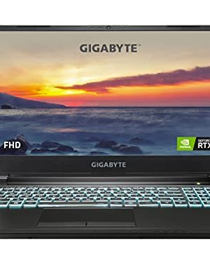 GIGABYTE G5 KD - 15.6" FHD 144Hz, Intel Core i5-11400H, NVIDIA GeForce RTX 3060 Laptop GPU 6GB GDDR6, 16GB Memory, 512GB SSD, Win11 Home, Gaming Laptop (G5 KD-52US123SO)
