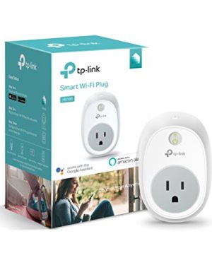 Kasa Smart HS100 WiFi Smart Plug, Classic 1-Pack, White