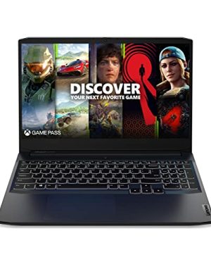 Lenovo - 2021 - IdeaPad 3 - Gaming Laptop - AMD Ryzen 5 5600H - 8GB RAM - 256GB Storage - NVIDIA GeForce GTX 1650 - 15.6" FHD Display - Windows 11 Home