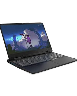 Lenovo Ideapad 3i Gaming - 15.6" FHD Display - Intel Core i5-12500H - 8GB DDR4 RAM - 512GB M.2 TLC SSD - NVIDIA GeForce RTX 3050 Graphics - Windows 11 Home - Onyx Grey