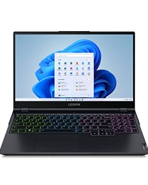 Lenovo - Legion 5 - Gaming Laptop - AMD Ryzen 5 5600H - 8GB DDR4 RAM - 512GB NVMe TLC SSD - NVIDIA GeForce RTX 3060 Graphics - 15.6" FHD 120 Hz - Windows 11 Home - Phantom Blue