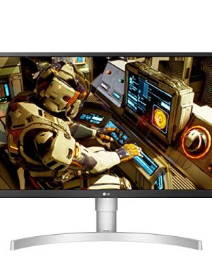 LG 27UL550-W 27 Inch 4K UHD IPS LED HDR Monitor with Radeon Freesync Technology and HDR 10, Silver