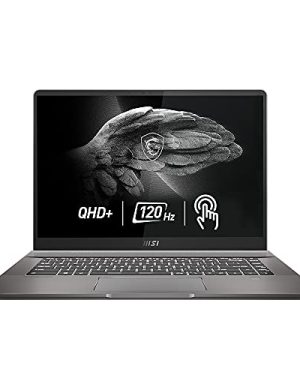 MSI Creator Z16 Professional Laptop: 16" QHD+ 16:10 120Hz Touch Display, Intel Core i9-11900H, NVIDIA GeForce RTX 3060, 32GB RAM, 2TB NVME SSD, Thunderbolt 4, Win10 PRO, Lunar Gray (A11UET-043)