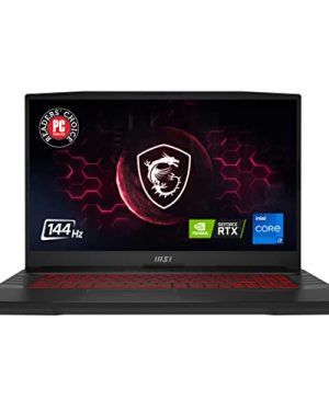 MSI Pulse GL66 15.6" FHD 144Hz Gaming Laptop: Intel Core i7-12700H RTX 3070 16GB 512GB NVMe SSD, Type-C USB 3.2 Gen 1, RGB Gaming Keyboard, Cooler Boost 5, Win11 Home: Black 12UGKV-464