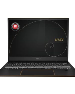 MSI Summit E13 Flip Evo Business Professional Laptop: 13.4" FHD+ 1200p, Intel Core i7-1195G7, Intel Iris Xe, 16GB, 512GB SSD, Thunderbolt 4, WiFi 6E, TPM 2.0, Win10PRO, Ink Black (A11MT-223)