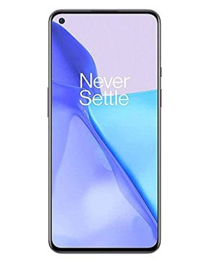 OnePlus 9 Winter Mist, 5G Unlocked Android Smartphone U.S Version, 8GB RAM+128GB Storage, 120Hz Fluid Display, Hasselblad Triple Camera, 65W Ultra Fast Charge, 15W Wireless Charge, with Alexa Built-in