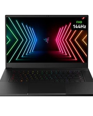 Razer Blade 15 Gaming Laptop: NVIDIA GeForce RTX 3070 - 11th Gen Intel 8-Core i7 CPU - 15.6" FHD 144Hz - 16GB RAM - 512GB SSD - CNC Aluminum - Chroma RGB Lighting - Thunderbolt 3