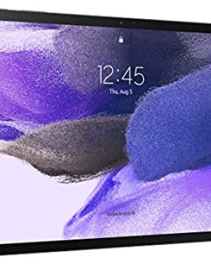 SAMSUNG Galaxy Tab S7 FE 12.4” 256GB WiFi Android Tablet w/ S Pen Included, Large Screen, Multi Device Connectivity, Long Lasting Battery, 2021, ‎SM-T733NZKFXAR, Mystic Black