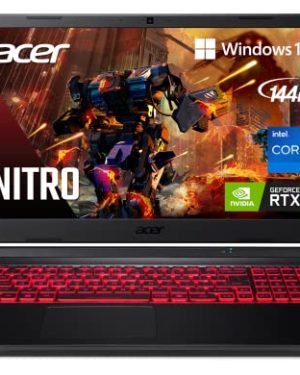 Acer Nitro 5 AN517-54-79L1 Gaming Laptop | Intel Core i7-11800H | NVIDIA GeForce RTX 3050Ti Laptop GPU | 17.3" FHD 144Hz IPS Display | 16GB DDR4 | 1TB NVMe SSD | Killer Wi-Fi 6 | Backlit KB | Win 11