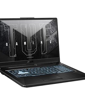 ASUS TUF Gaming F17 Gaming Laptop, 17.3” 144Hz FHD IPS-Type Display, Intel Core i5-11400H Processor, GeForce RTX 3050, 8GB DDR4 RAM, 512GB PCIe SSD, Wi-Fi 6, Windows 11 Home, FX706HCB-ES51