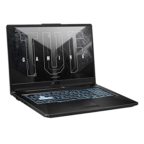 ASUS TUF Gaming F17 Gaming Laptop, 17.3” 144Hz FHD IPS-Type Display, Intel Core i5-11400H Processor, GeForce RTX 3050, 8GB DDR4 RAM, 512GB PCIe SSD, Wi-Fi 6, Windows 11 Home, FX706HCB-ES51