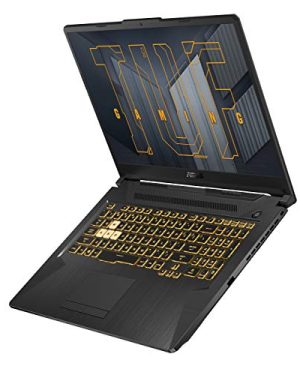 ASUS TUF Gaming F17 Gaming Laptop, 17.3” 144Hz Full HD IPS-Type, Intel Core i7-11800H Processor, GeForce RTX 3060, 16GB DDR4, 1TB PCIe SSD, Gigabit Wi-Fi 6, Windows 11 Home, TUF FX706HM-ES74