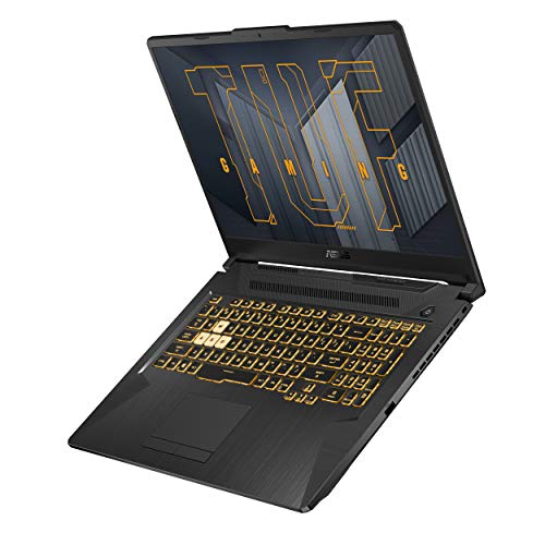 ASUS TUF Gaming F17 Gaming Laptop, 17.3” 144Hz Full HD IPS-Type, Intel Core i7-11800H Processor, GeForce RTX 3060, 16GB DDR4, 1TB PCIe SSD, Gigabit Wi-Fi 6, Windows 11 Home, TUF FX706HM-ES74
