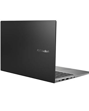 ASUS VivoBook S14 S433 Thin and Light Laptop, 14” FHD Display, Intel Core i5-1135G7 CPU, 8GB DDR4 RAM, 512GB SSD, Thunderbolt 4, Wi-Fi 6, Windows 11, AI Noise-Cancellation, Indie Black, S433EA-DH51