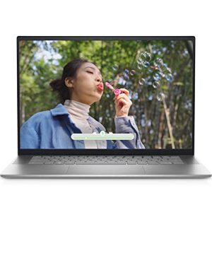 Dell Inspiron 16 5625 Small Thin & Light Portable Laptop - 16 inch FHD+ (1920 x 1200) Display, AMD Ryzen 7 5825U, 16GB DDR4 RAM, 512GB SSD, AMD Radeon Graphics, Bluetooth, Windows 11 Pro - Silver