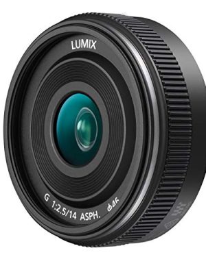 Panasonic LUMIX G II Lens, 14mm, F2.5 ASPH., Mirrorless Micro Four Thirds, H-H014AK (USA BLACK)