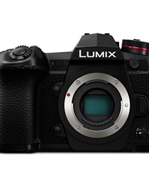 Panasonic LUMIX G9 4K Digital Camera, 20.3 Megapixel Mirrorless Camera Plus 80 Megapixel High-Resolution Mode, 5-Axis Dual I.S. 2.0, 3-Inch LCD, DC-G9 (Black)