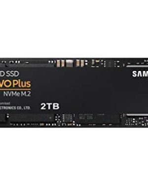 SAMSUNG 970 EVO Plus SSD 2TB - M.2 NVMe Interface Internal Solid State Drive with V-NAND Technology (MZ-V7S2T0B/AM)