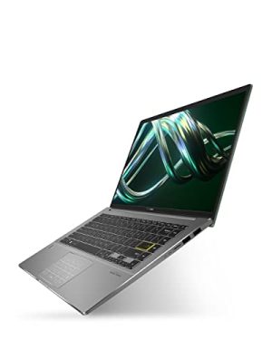 ASUS VivoBook S14 S435 Laptop, 14” FHD Display, Intel Evo Platform, i7-1165G7 CPU, 8GB RAM, 512GB PCIe SSD, Windows 11 Home, AI Noise-Cancellation, Deep Green, S435EA-DH71-GR