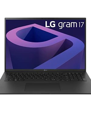 LG gram (2022) 17Z90Q Ultra Lightweight Laptop, 17" (2560 x 1600) IPS Display, Intel Evo 12th Gen i7 1260P Processor, 16GB LPDDR5, 1TB NVMe SSD, FHD Webcam, WiFi 6E, Thunderbolt 4, Windows 11, Black