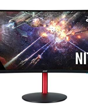 Acer Nitro XZ342CK Pbmiiphx 34" 1500R Curved WQHD (3440 x 1440) VA Gaming Monitor with AMD Radeon Freesync, VESA Certified DisplayHDR400, 95% sRGB, 144Hz, 1ms VRB (Display Port & 2 x HDMI 2.0 Ports)