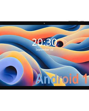Android 11 Tablet 10 Inch Tablets with 5G WiFi and 4G LTE, Octa-core 4GB RAM 64GB ROM 1920x1200 FHD Screen(Grey)