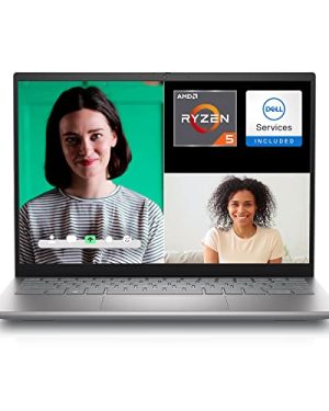 Dell Inspiron 14 Inch 5425 Small Thin Lightweight Laptop - 16:10 FHD+ 1920 x 1200p, AMD Ryzen 5 5625U, 8GB Memory, 512GB SSD, AMD Radeon Graphics, MediaTek Wi-Fi 6, Windows 11 - Platinum Silver