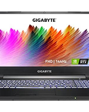 GIGABYTE A5 K1: 15.6" FHD IPS Anti-Glare 144Hz, AMD Ryzenâ„¢ 5 5600H, NVIDIA GeForce RTX 3060 Laptop GPU 6 GB GDDR6, 16 GB Memory, 512 GB PCIe SSD, Windows 11 Home- Gaming Laptop (A5 K1-AUS1130SB)