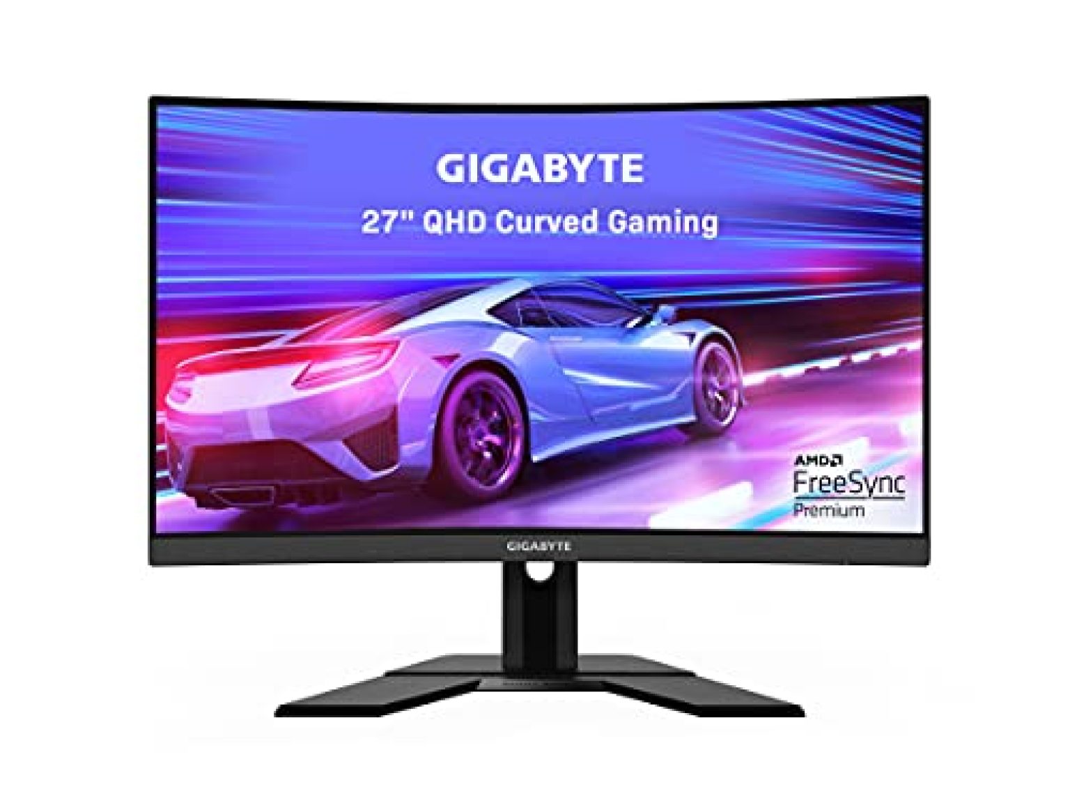 Gigabyte G32qc A 32″ 165hz 1440p Curved Gaming Monitor 2560 X 1440 Va 1500r Display 1ms Mprt