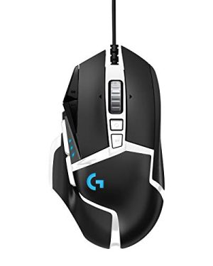 Logitech G502 SE Hero High Performance RGB Gaming Mouse with 11 Programmable Buttons