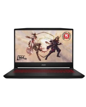 MSI Katana GF66 15.6" 144Hz FHD Gaming Laptop: Intel Core i7-12650H RTX 3050 Ti 16GB 512GB NVMe SSD, Type-C USB 3.2 Gen 1, High-ResoluTion Audio, Cooler Boost 5, Win11 Home: Black 12UD-436