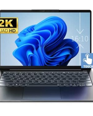 2022 Lenovo IdeaPad 5 Pro Laptop, 14" 2K (2240 x 1400) IPS 100% sRGB 16:10 Touch Display, AMD Ryzen 5 5600U,16GB RAM, 512GB PCIe SSD, Two Type-C Port, Webcam, Backlit KB, Win 11