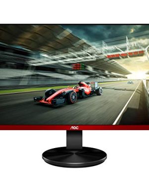 AOC G2490VX 24" Class Frameless Gaming Monitor, FHD 1920x1080, 1ms 144Hz, FreeSync Premium, 126% sRGB / 93% DCI-P3, 3Yr Re-Spawned Zero Dead Pixels, Black