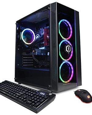 CYBERPOWERPC Gamer Supreme Liquid Cool Gaming PC, AMD Ryzen 7 5800X 3.8GHz, GeForce RTX 3060 12GB, 16GB DDR4, 1TB NVMe SSD, WiFi Ready & Win 11 Home (SLC8260A8)