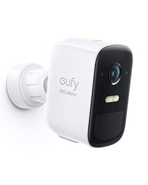 eufy Security, eufyCam 2C Pro Wireless Home Security Add-on Camera, 2K Resolution, 180-Day Battery Life, HomeKit Compatibility, IP67 Weatherproof, Night Vision, and No Monthly Fee.