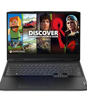 Lenovo - 2022 - IdeaPad Gaming 3 - Gaming Laptop Computer - 15.6" FHD - 120Hz - AMD Ryzen 5 6600H - 8GB DDR5 RAM - 256GB SSD - NVIDIA RTX 3050 Graphics - Windows 11 Home - Free 3-Month Xbox Game Pass