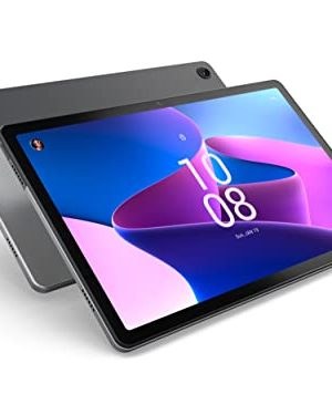 Lenovo Tab M10 Plus (3rd Gen) - 2022 - Long Battery Life - 10" FHD - Front & Rear 8MP Camera - 4GB Memory - 128GB Storage - Android 12 or Later