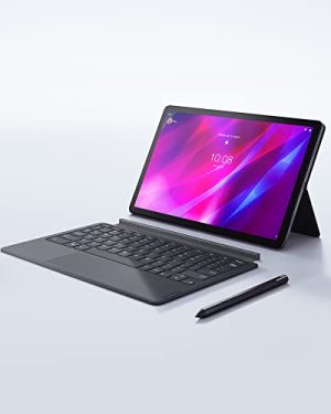 Lenovo Tab P11 Plus - 2022 - Long Battery Life - 11" 2K Display - Front 8 MP & Rear 13MP Camera - 6GB Memory - 128GB Storage - Android 11 or Later - Keyboard & Pen Included