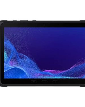 SAMSUNG Galaxy TabActive4 Pro 10.1” 128GB 5G Android Work Tablet, LTE Unlocked, 6GB RAM, Rugged Design, Sensitive Touchscreen, Long-Battery Life-for Workers, SM-T638UZKEN14, 2022 Model, Black