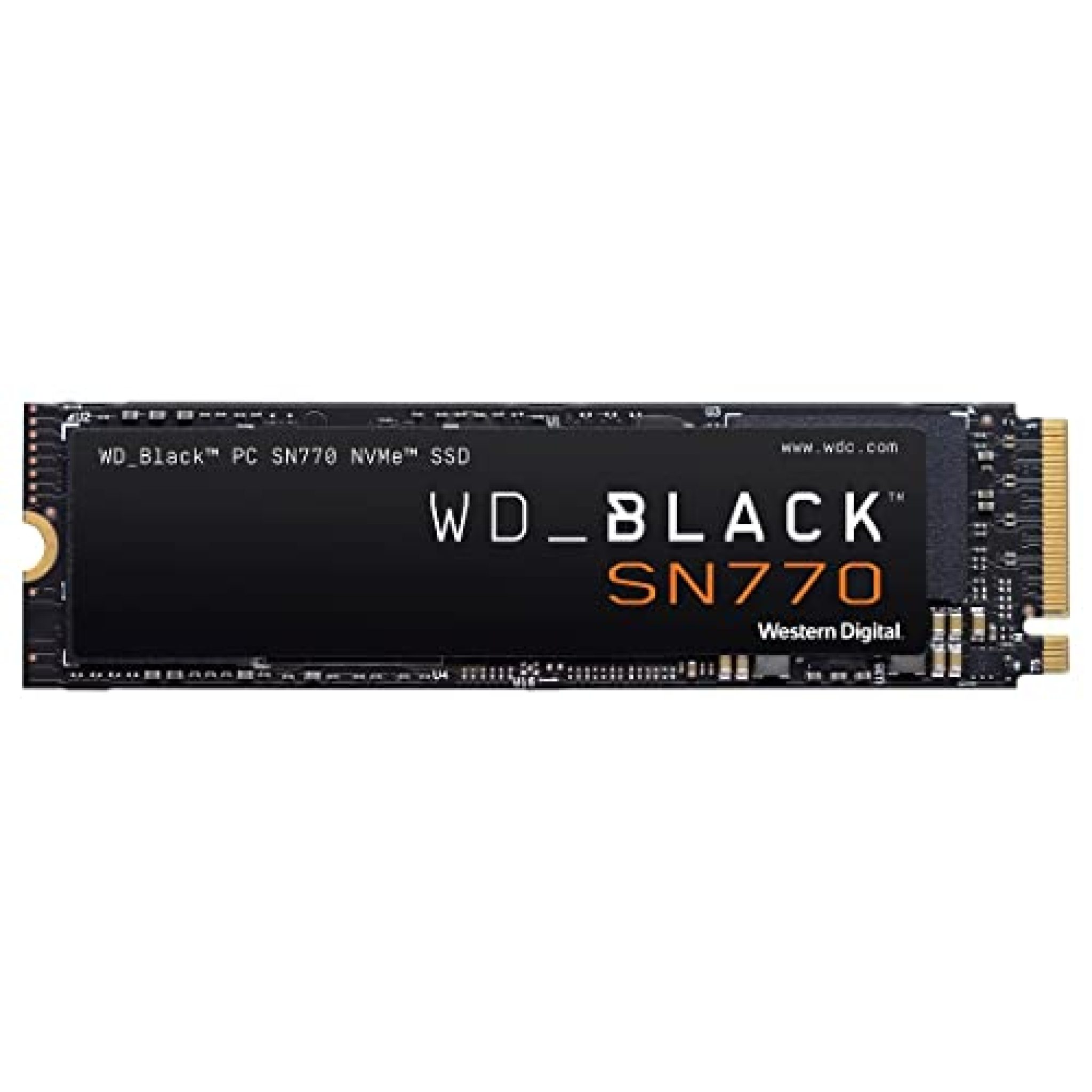 WD_BLACK 1TB SN770 NVMe Internal Gaming SSD Solid State Drive – Gen4 ...