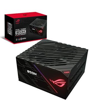 ASUS ROG Thor 850 Certified 850W Fully-Modular RGB Power Supply with LiveDash OLED Panel