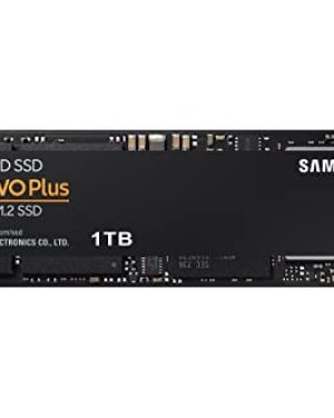 SAMSUNG 970 EVO Plus SSD 1TB NVMe M.2 Internal Solid State Hard Drive w/ V-NAND Technology, Storage and Memory Expansion for Gaming, Graphics w/ Heat Control, Max Speed, MZ-V7S1T0B/AM