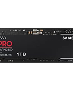 SAMSUNG 980 SSD 1TB PCle 4.0 NVMe M.2 Internal Solid State Hard Drive, Storage and Memory Expansion for Gaming, PC Desktop, Heavy Graphics w/ Heat Control, Max Speed, MZ-V8V1T0B/AM