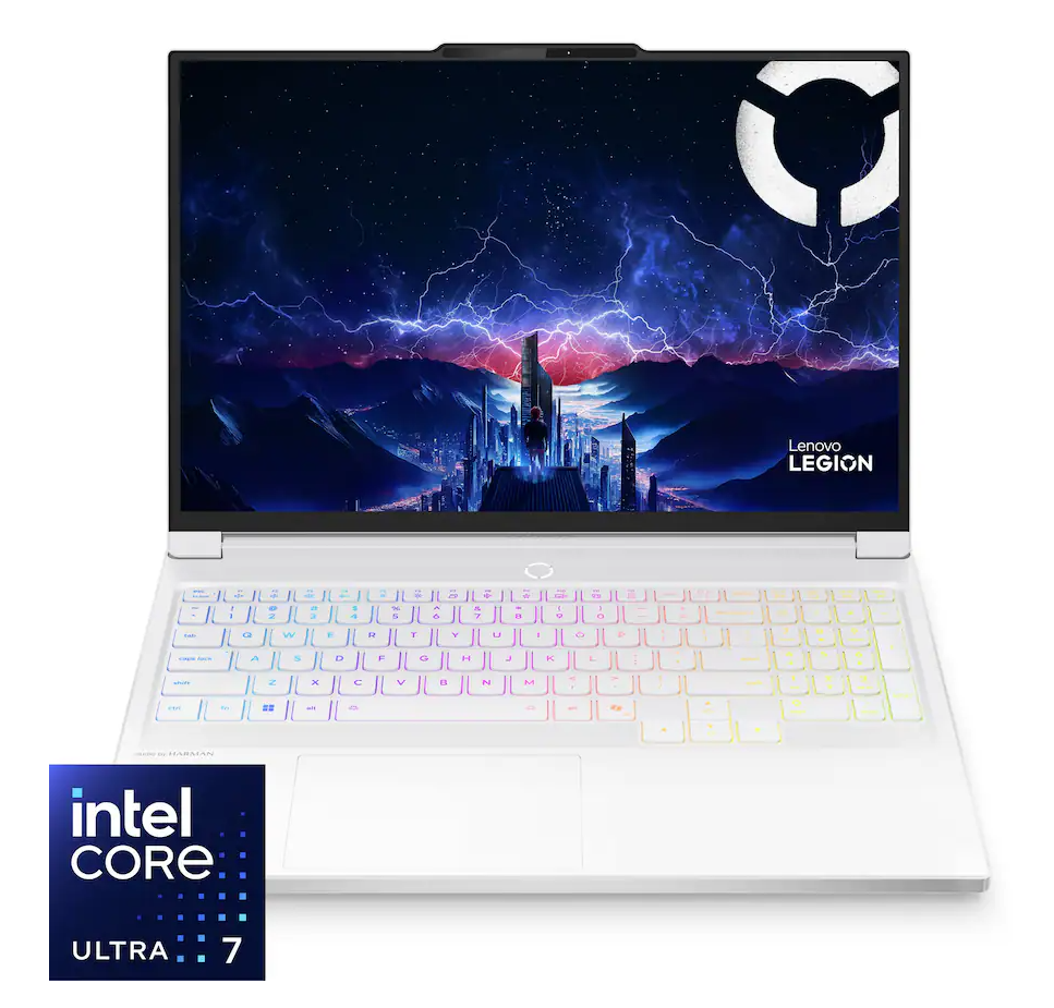 Open-Box Lenovo Legion 7i Gaming Laptop: 16" 2.5K 165Hz OLED DIplsay, Intel Ultra 7 255HX, RTX 5060, 32GB DDR5 RAM, 1TB SSD