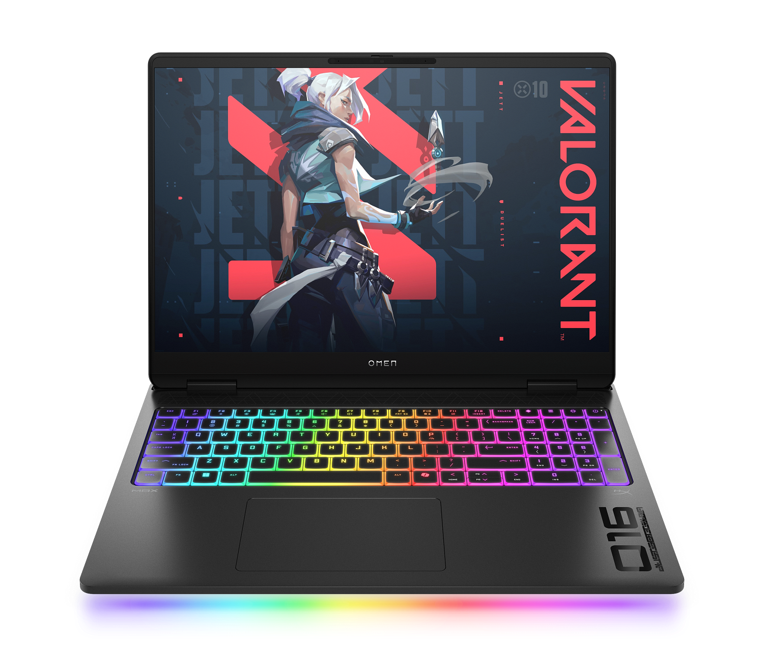 HP OMEN MAX 16 Gaming Laptop: 16" QHD (2560x1600) 240Hz 500-nits IPS 100% sRGB Display, Core Ultra 9 275HX, NVIDIA® GeForce RTX 5080 (175W Max TGP), 32GB DDR5 RAM, 1TB SSD, Win11H