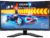 Open Box GIGABYTE 32″ 165Hz 2K Curved Gaming Monitor 1ms Free-Sync Premium Pro, QHD 2560 x 1440, 93% DCI-P3, VESA HDR400, 1 x DisplayPort 1.2, 2 x HDMI 2,0, 2 x USB 3.0 G32QC A