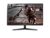 LG 32″ (31.5″ viewable) 32GN50R-B UltraGear Full HD 165 Hz NVIDIA G-Sync™ G-SYNC Compatible 1MBR Gaming monitor Monitor with AMD FreeSync™ Premium