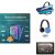 Fire 7 Kids Pro tablet (16 GB, Sky Blue) + NuPro Zipper Sleeve (Blue) + PopTime Headphones (Blue) + Anti-Glare Screen Protector