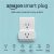 Amazon Smart Plug, for home automation, Works with Alexa – A Certified for Humans Device